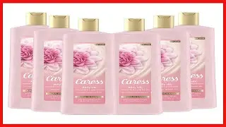 Caress Hydrating Body Wash For Noticeably Silky Soft Skin Daily Silk Extract & Floral Oil Essence 18