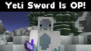 Hypixel Skyblock: The Yeti Sword is God Tier! (300k+ Damage) (Mage Weapon)