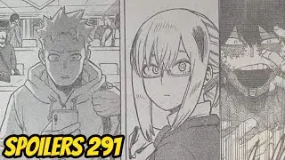 BOKU NO HERO ACADEMIA CAPITULO 291 SPOILERS