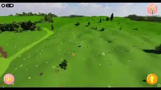 (New Magical Event Teletubbies 1997 on Roblox! tune 2) (The Lion and the Bear)