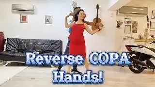 Salsa: Reverse COPA! ~Intermediate Level~ #456 #salsadancing #alexandrosiacovides