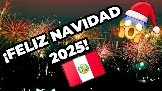 🔴EN VIVO: Fuegos Artificiales NAVIDAD 2025 [LIMA - PER&Uacute;]🎆🎇Hoy FUEGOS ARTIFICIALES PER&Uacute;