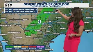 DFW Weather: Texas forecast for Friday into the weekend