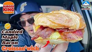 Обзор сэндвича &laquo;Круассан&raquo; с кленовым сиропом и беконом от Burger King&reg;!🍁🥓 | Лучший сэндвич на зав...