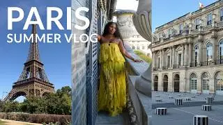 SUMMER IN PARIS 🇫🇷 Luxury Apartment Tour, Hidden Gems & Dining with Eiffel Tower Views✨Monroe Steele