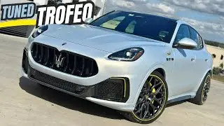 Custom Maserati Grecale Trofeo Gets Extra Power, Bigger Wheels and More