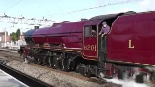 1Z70 6201 Lizzie @ Stafford 4.12.12.