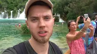 Mit FREUNDIN in URLAUB! - Wasserf&auml;lle Krka und Roomtour (Kroatien)