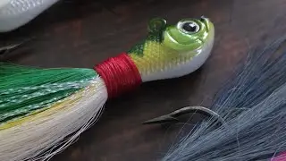 Do These Bucktail Jigs Really Catch Fish?! 😱 Bombrooster Jig Test!