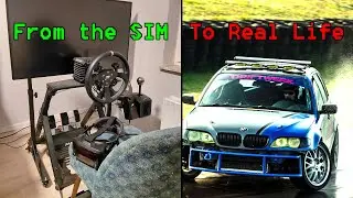 Can a sim drifter drift IRL?