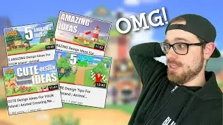 REACTING TO MY MOST VIRAL ACNH VIDEOS | 2020 DESIGN IDEAS
