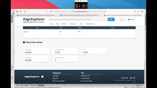 Algorand Transactions using algoDEA