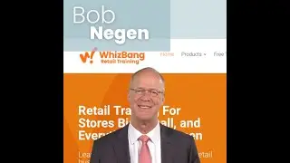 Bob Negen - Whizbang! Retail Training