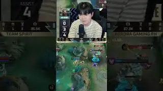 Aurora ph berhasil mengalahkan team spirit di game ke-2 dan berhasil menuju ke knock out stage