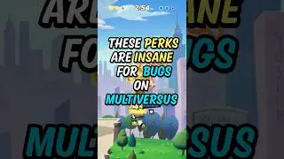 Best Perks for Bugs Bunny #multiversus #multiverse #shorts