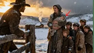 They Said She Had Too Many Children to Be Helped — Until a Rancher Heard Her Story