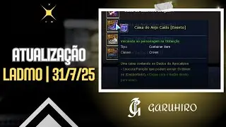 ATT. LADMO - 31/7/25 | MELANCIAS DEVAGAR (quase parando), EVENTO FREE de X, EVOLU&Ccedil;&Otilde;ES RARAS & MAIS