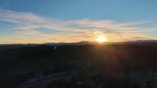 Park County Sunset // Winter Silhouette // January 2026