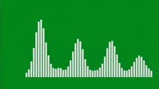 Free Music Spectrum Green Screen Effect | No Copyright | HD Download