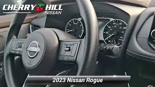 Certified 2023 Nissan Rogue S Intelligent AWD, Cherry Hill, NJ 81974A