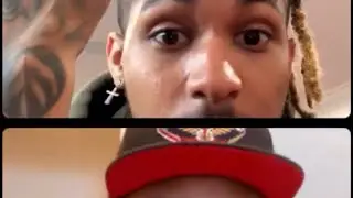 DDG GOES LIVE WITH AKADEMIKS AND SAYS HE WANTS TO FIGHT TOOSII