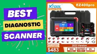 XTOOL EZ400 Pro OBD2 Diagnostic Scanner Tool