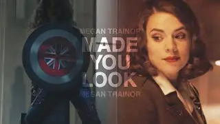 Peggy Carter || Made You Look