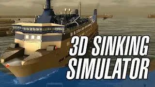 3D SINKING SIMULATOR - European Ship Simulator (Ship Simulator Gameplay) 1440p