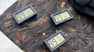 100% влажность для выживания и разведения огня