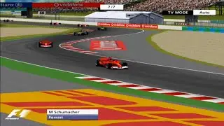 F1 2006 French Grand Prix | F1 TV Race