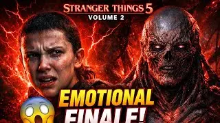 Stranger Things 5 Volume 2 Review #trending #hollywood
