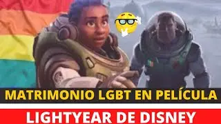 Pelicula De Disney Lightyear Presenta Matrimonio LGBT