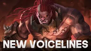 Balmond's New Voicelines!!! + Savage Pointguard Skin Exclusive Entrance Voiceline