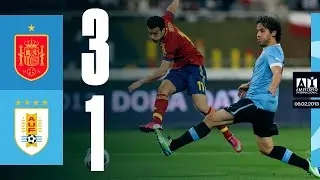 Espa&ntilde;a 3-1 Uruguay | Amistoso Internacional 2013