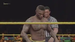 WWE2K24 May Week 3 NXT Match 3 Ricochet vs Lio Rush