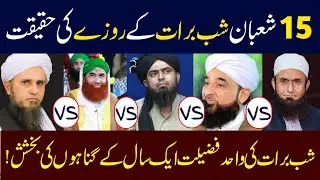 Shab e Barat Ka Roza 15 Shaban Roza By Engineer Ali Mirza Tariq Masood Saqib Raza Tariq Jameel