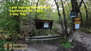 Lake George Wild Forest October 2022