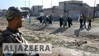 Battle for Mosul: Civilians evacuated as Iraqi forces advance