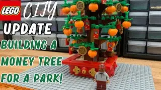 LEGO City Update: Building A Money Tree | Set 40648 Review & Plans For A Park