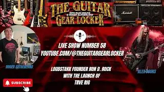 Interview with Loudstakk founder Ron D. Rock launch of newTRVRIG plugin 📱