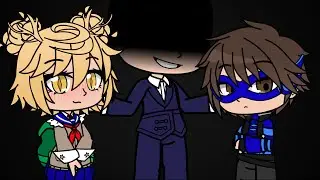o vil&atilde;o falha (minha Au de BNHA) by: @TurmaDaBatatinha 