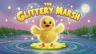 Magical Glittery Marsh Adventure for Kids | Sparkling Water, Fireflies & Rainbow Fun