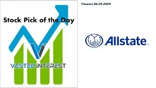 Allstate Stock pick of the day #investment #passiveincome #stockmarket #investing #stocks #finance