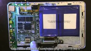 Herotab C8 - Samsung S5PV210 - Внутренности - Разборка - Разборка