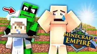 GEISELNAHME IN MEINEM HAUS !!! 😱 | MINECRAFT EMPIRE