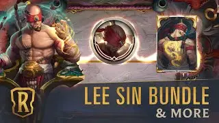 Way of the Dragon | Cosmetic Trailer - Legends of Runeterra