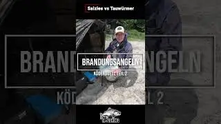 Brandungsangeln D&auml;nemark: Das gro&szlig;e K&ouml;der-Duell! 🐟 (Teaser)