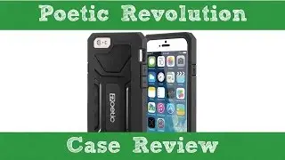 Best Case Name Ever! - Poetic Revolution Case Review! - iPhone 6
