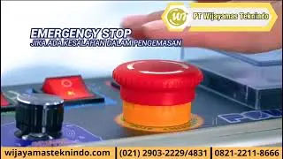 Mesin Penyegel Kemasan Kontinyu | Continuous Band Sealer SFR-800W/P, SFR-800LW/P