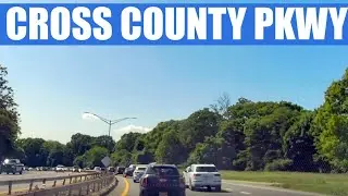 Cross County Parkway drive: From Hutchinson River Pkway to Saw Mill Parkway